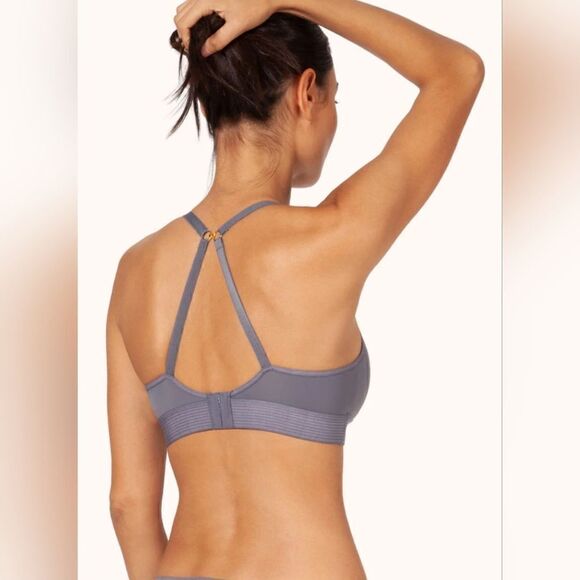 Lively The Spacer Wirefree Bra in Smoke size 38DD - Picture 3 of 9